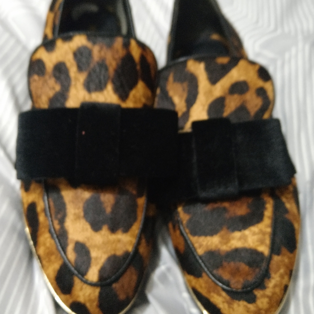 Donna Karan loafers